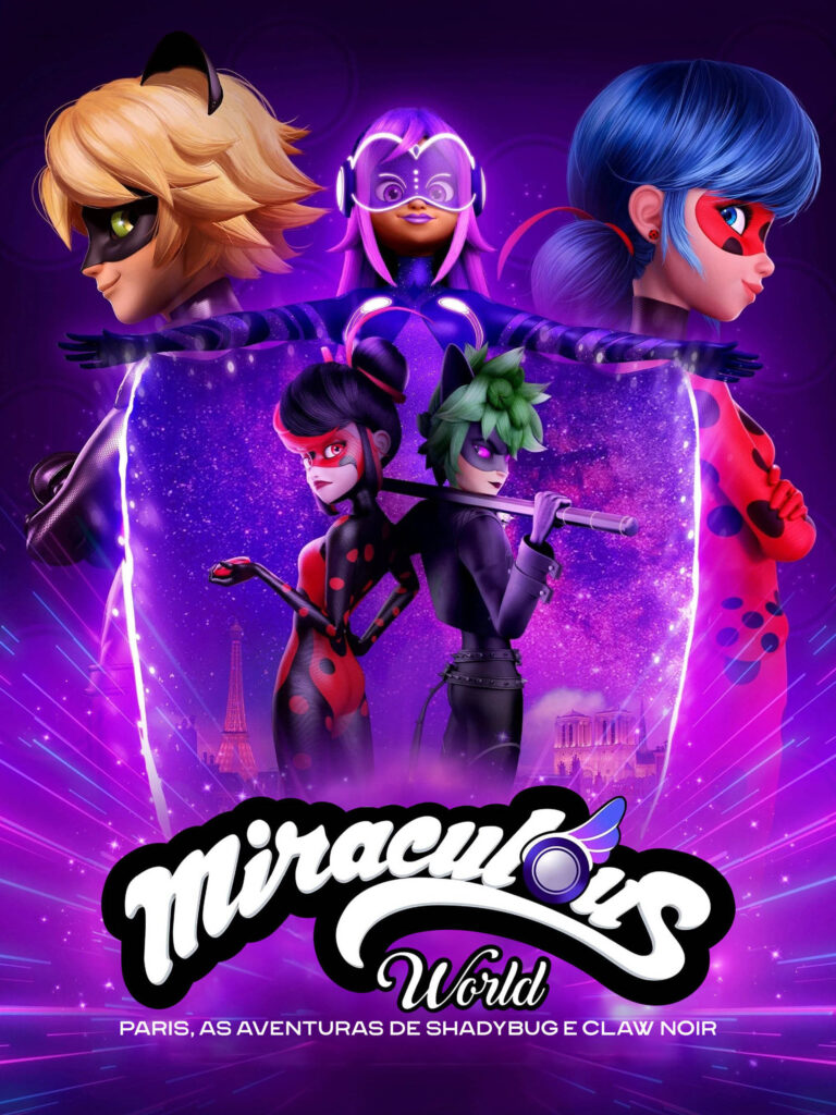 Disney+ présente Miraculous World : Paris, les aventures de Shadybug et Claw Noir