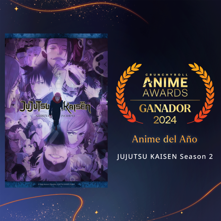 Gagnants des Crunchyroll Anime Awards 2024
