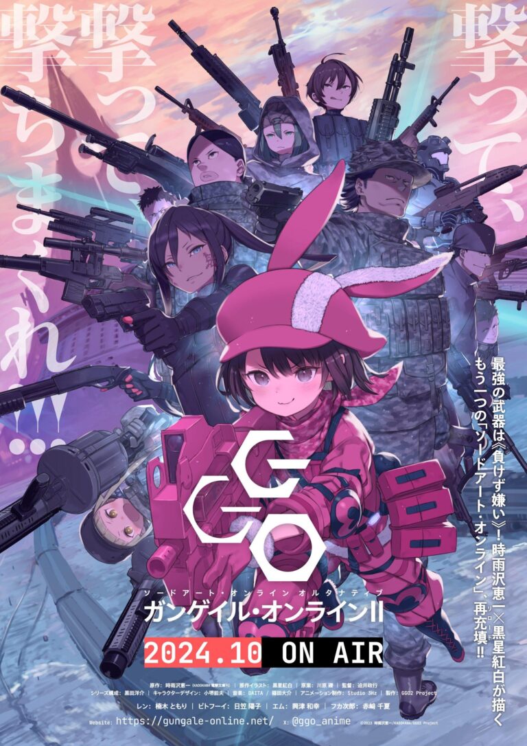 Gun Gale Online date son retour