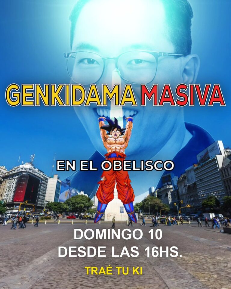 Ils appellent à un « Genkidama massif » en Argentine