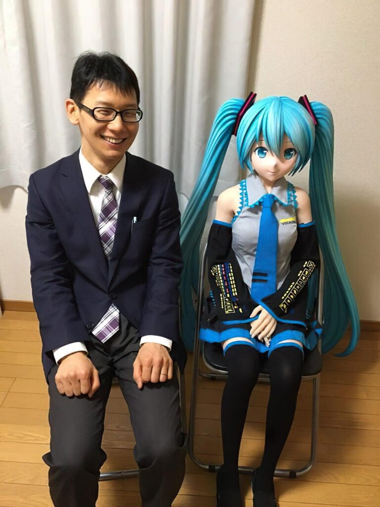 Ils créent une organisation pour ceux qui veulent un waifu animé –