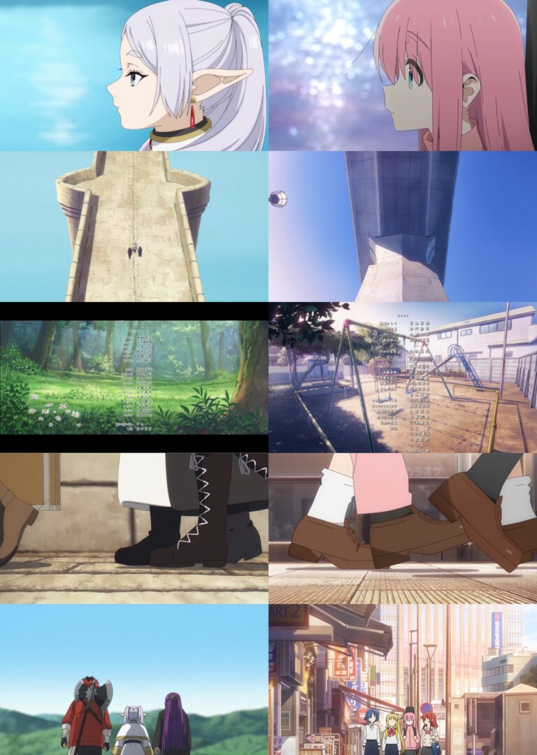 Ils découvrent une similitude entre Sousou no Frieren et Bocchi the Rock !