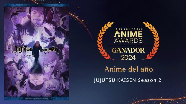 Jujutsu Kaisen a été élu Anime de l'année par Crunchyroll