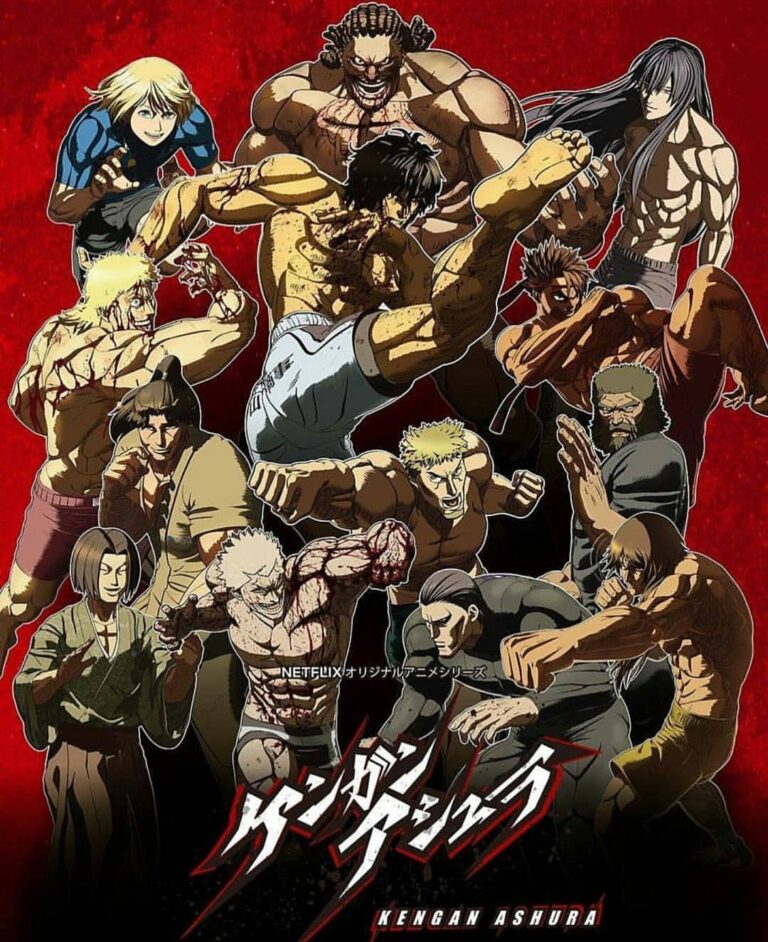 Kengan Ashura, Saison 2 – Partie 2 sera diffusée en août sur Netflix