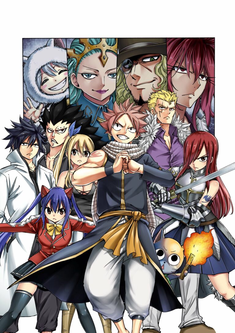 L'anime Fairy Tail sera de retour cette année