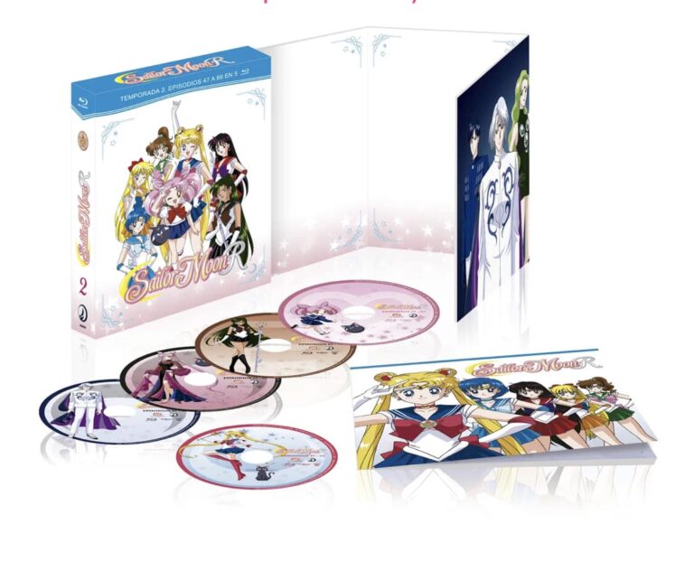 La Sailor Moon R Box arrivera le 8 mai