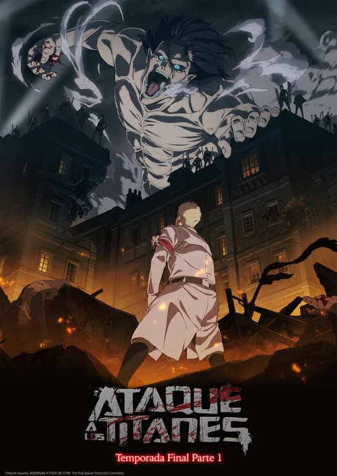 La première partie de la dernière saison d'Attack on Titan désormais disponible sur Anime Box
