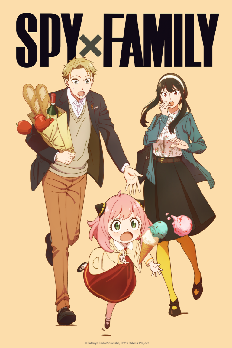 La famille Spy X arrive à la vidéo privilégiée