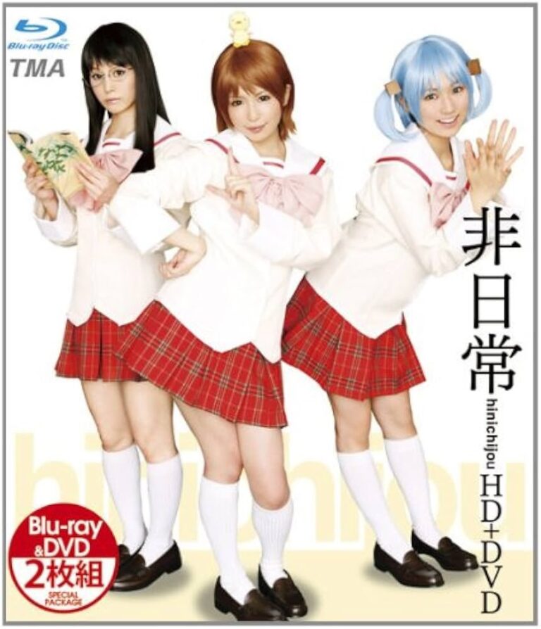La version porno de Nichijou que vous ne connaissez peut-être pas