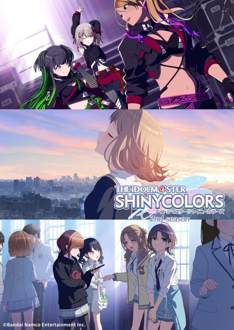 L’anime Idolmaster Shiny Colors aura une deuxième saison –