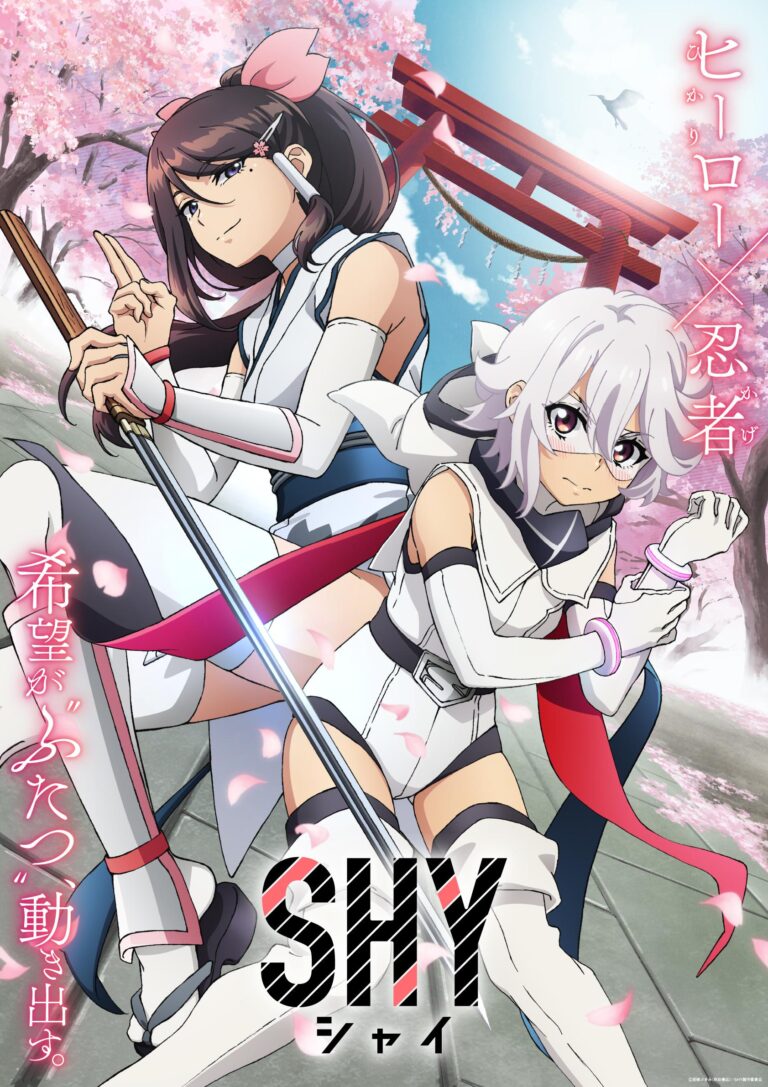L’anime SHY date sa deuxième saison –