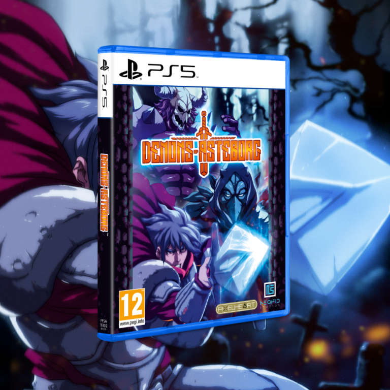 Les Démons d'Asteborg arriveront en format physique pour PlayStation 5