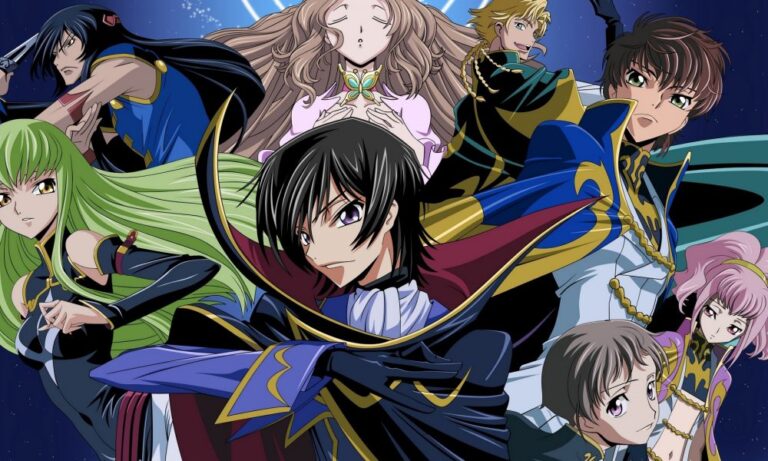 Les deux saisons de Code Geass reviennent sur Netflix, désormais avec doublage