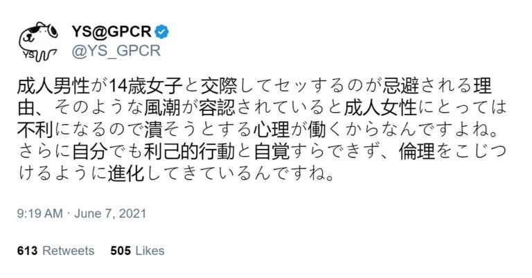 Les fans de Loli tentent de justifier leurs goûts –