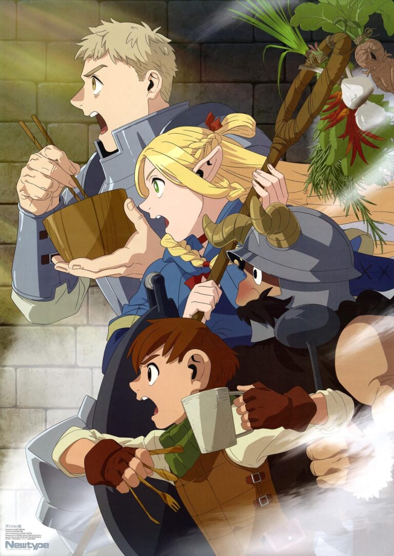 Les fans se demandent pourquoi Dungeon Meshi n'est pas plus populaire –