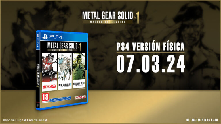 Metal Gear Solid: Master Collection Vol.1 est désormais disponible au format physique pour PlayStation 4