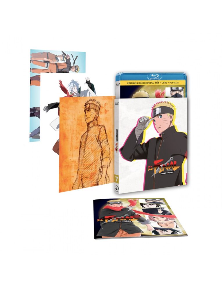Naruto Shippuden : The End sortira en Blu-ray et DVD le 27 mars