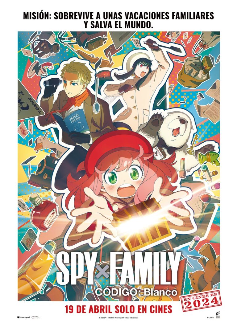 SPY x FAMILY CODE : Blanco sort aujourd'hui, le 5 septembre, sur Crunchyroll