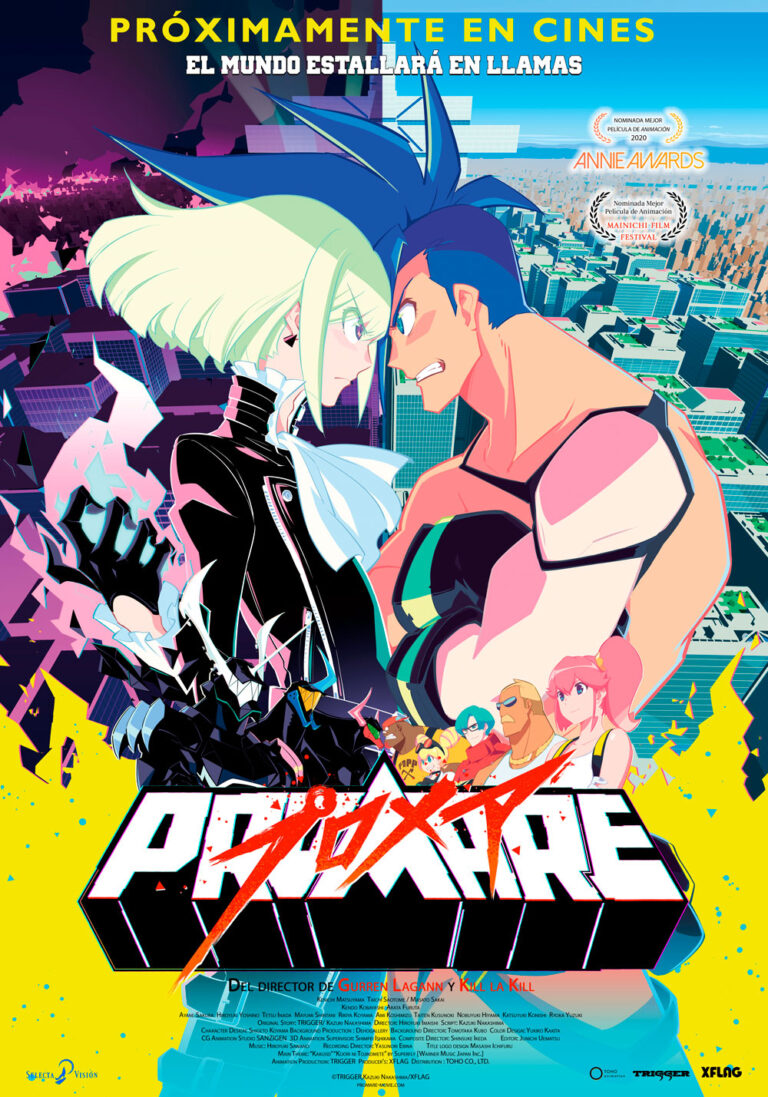Promare arrive sur Movistar+ à partir du jeudi 14 novembre