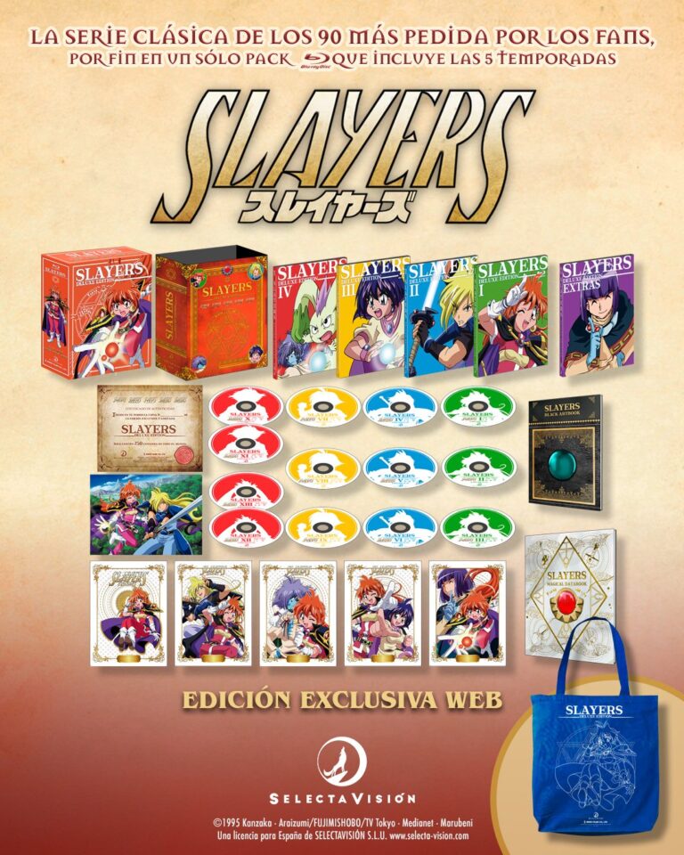 Slayers Deluxe Edition sera enfin disponible le 17 mai