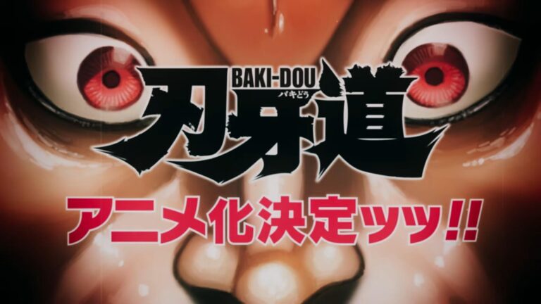BAKI-DOU, la suite de Baki Hanma, aura un anime