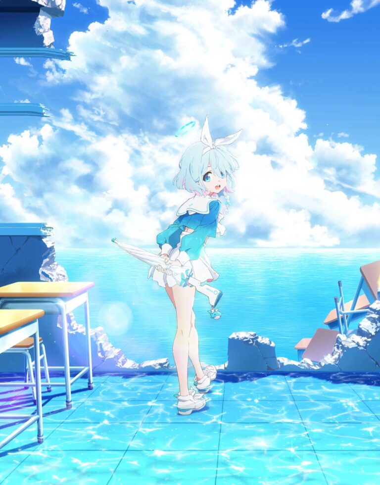 Blue Archive pourrait dominer les ventes cette saison –