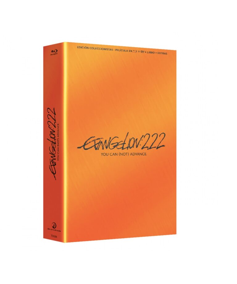 Evangelion 2.22 : You Can (Not) Advance sort le 29 avril en A4, Blu-ray et DVD