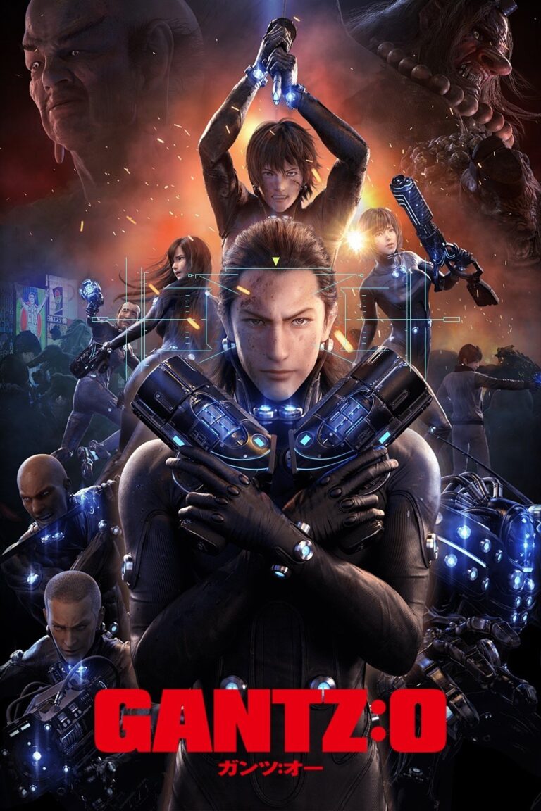 GANTZ:0 dit au revoir à Netflix le 15 avril
