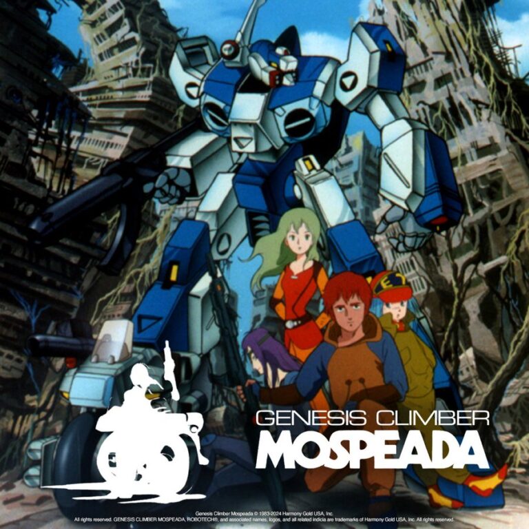 Genesis Climber MOSPEADA rejoint le catalogue Crunchyroll