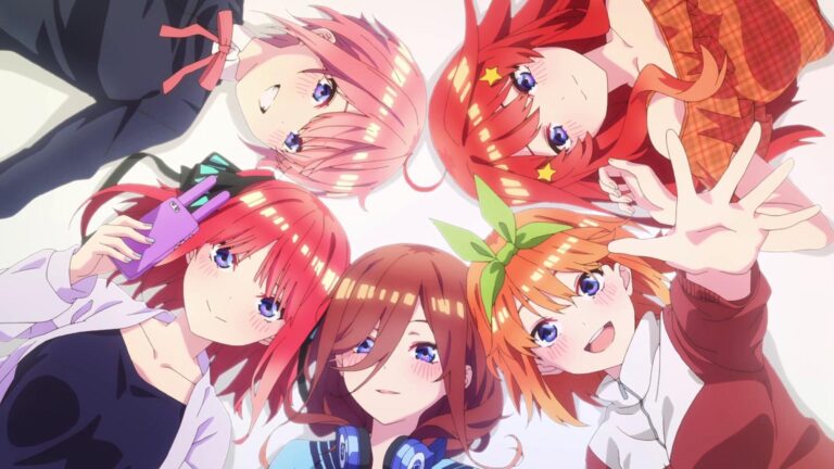 Gotoubun no Hanayome ne devrait plus revenir, disent-ils –