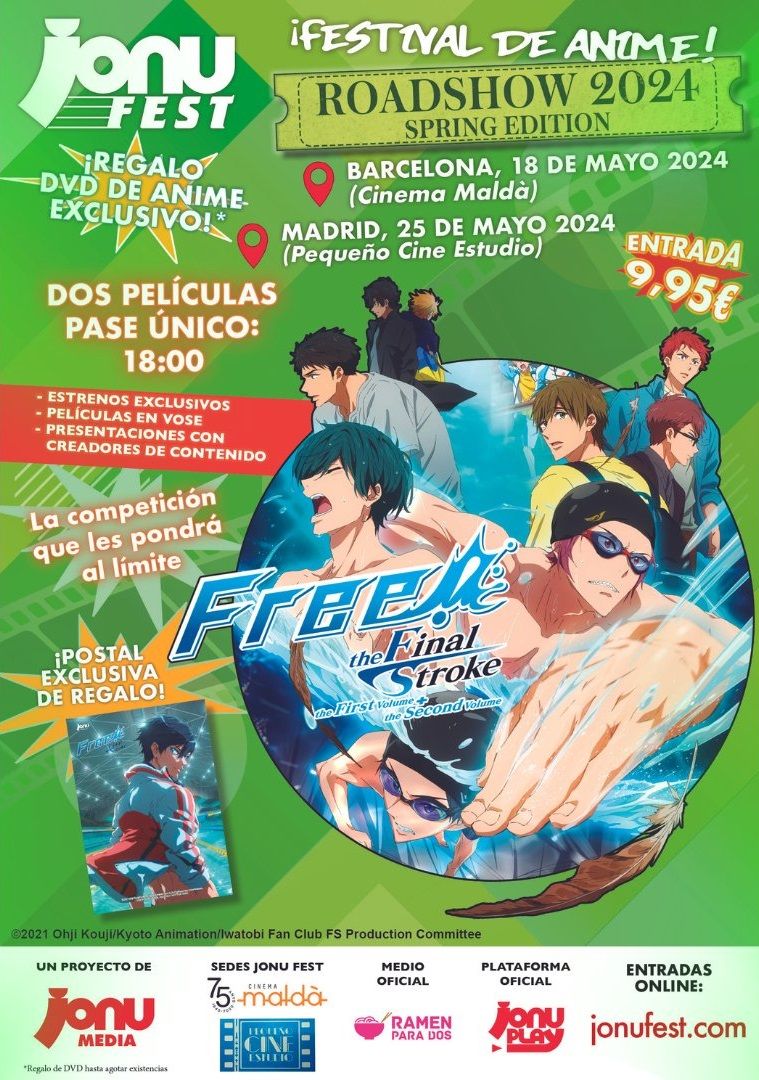Gratuit : The Final Stroke au Jonu Fest de Madrid et de Barcelone