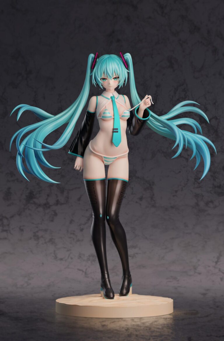 Hatsune Miku revient sous une forme enflammée –
