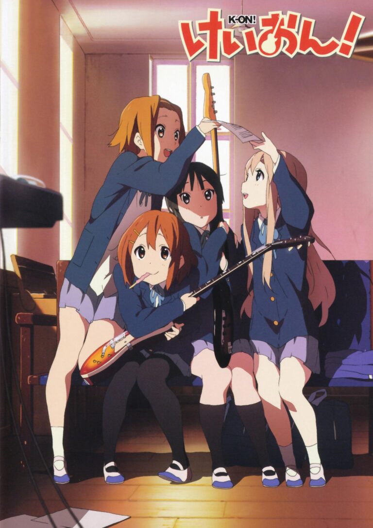 Il y a 15 ans, la première de K-ON!