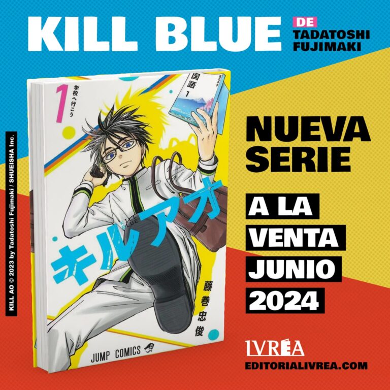 Kill Blue, nouvelle licence Ivrea