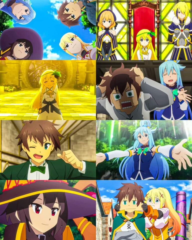Konosuba: The Crimson Legend, la troisième saison de la série et de l'explosion dans un monde merveilleux! Ils sont déjà dans Netflix