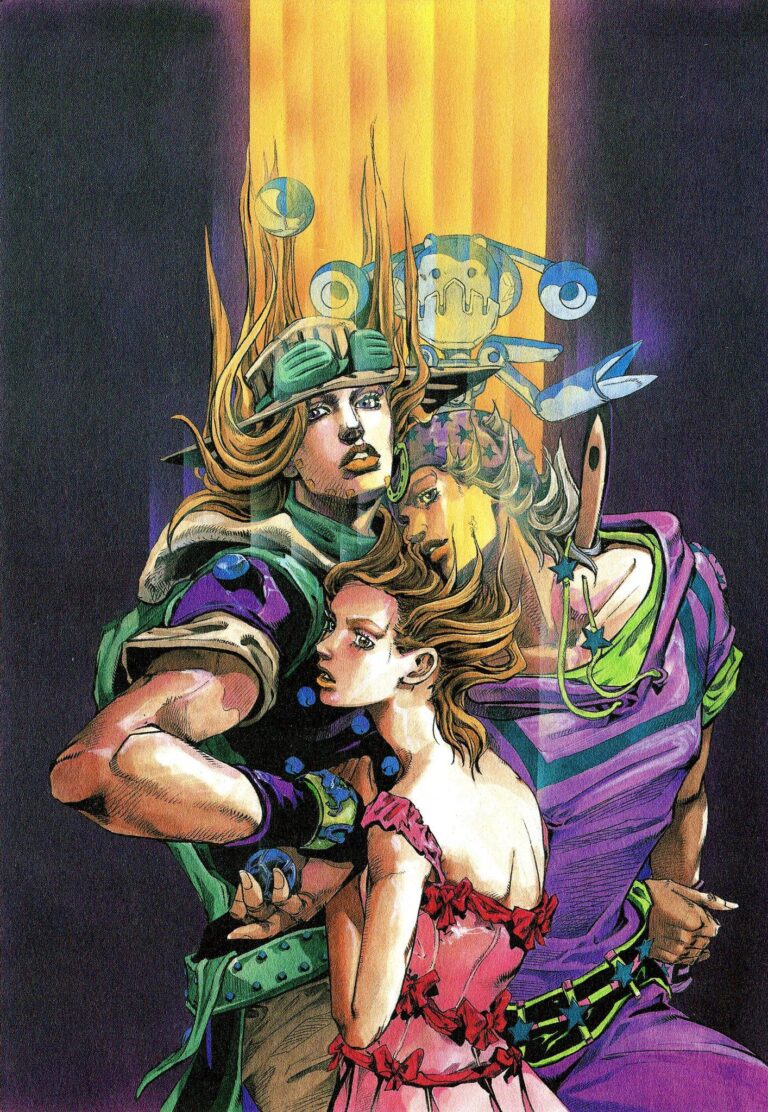 La partie 7 de JoJo's Bizarre Adventure aurait un anime
