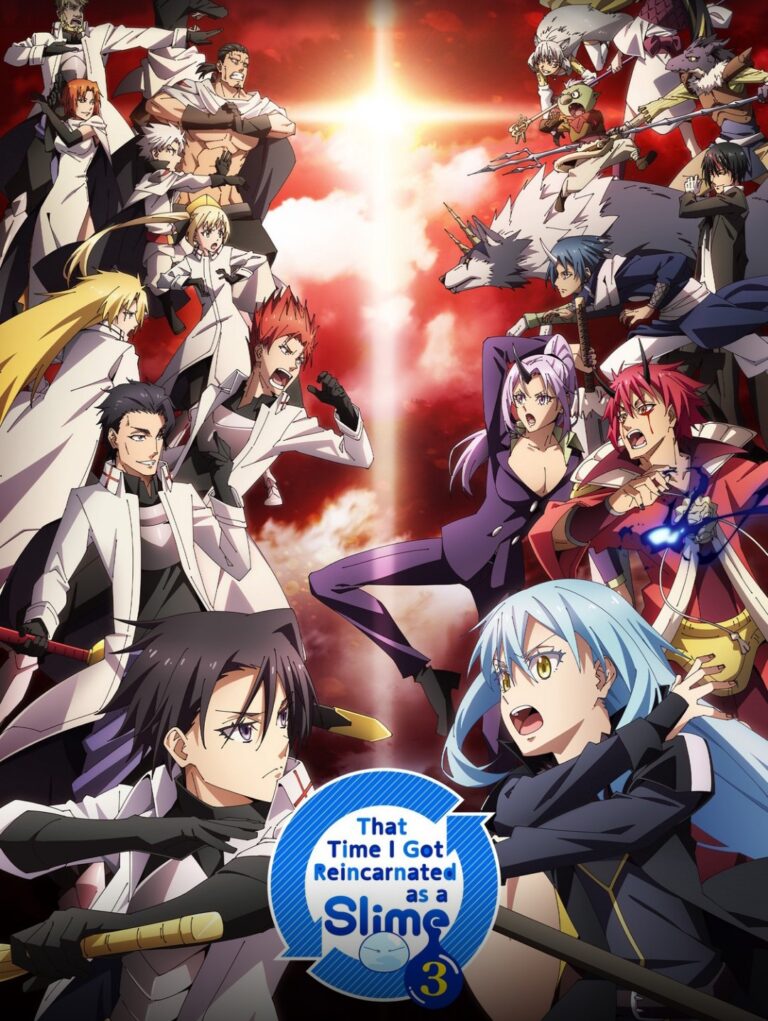 La saison 3 de That Time I Got Reincarnated as a Slime présente son doublage espagnol sur Crunchyroll
