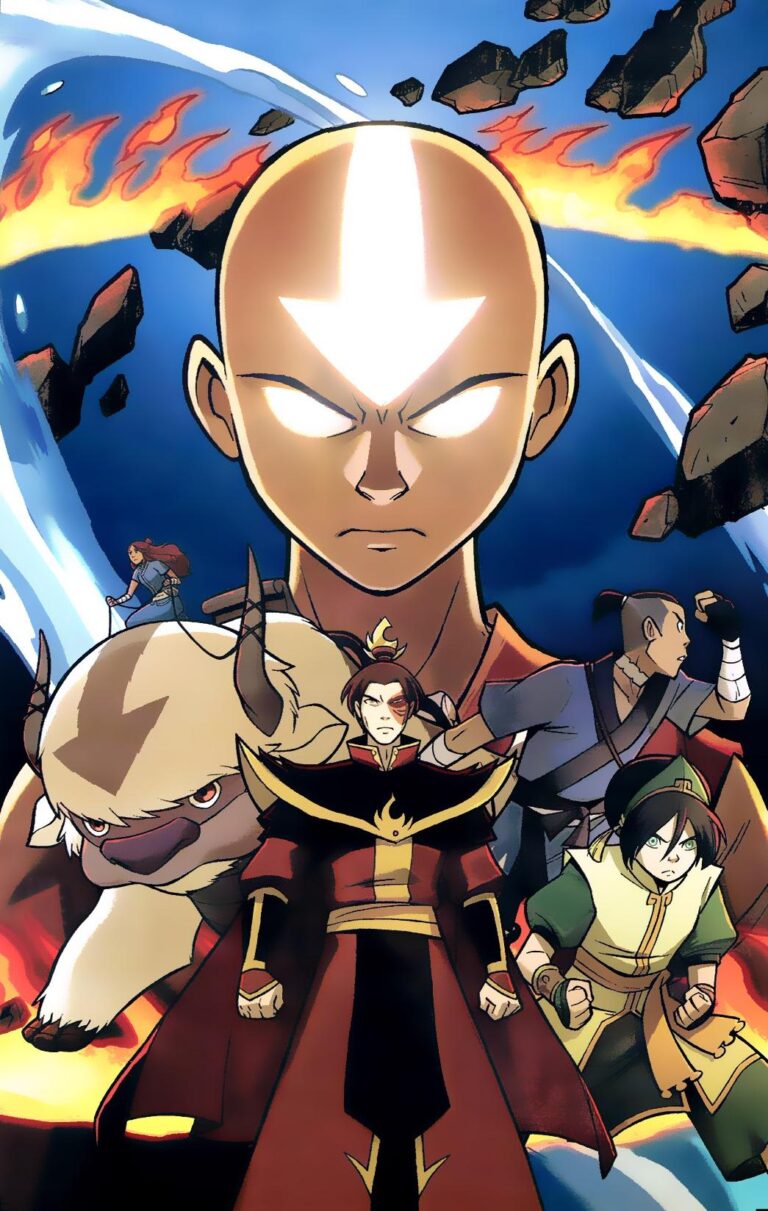 Le Dernier Maître de l'Air, un anime ?