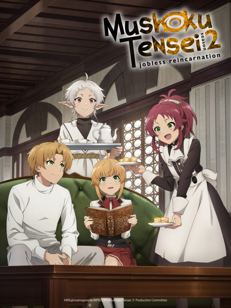 Le doublage espagnol de Mushoku Tensei : Jobless Reincarnation : Saison 2 – Partie 2 commence sur Crunchyroll