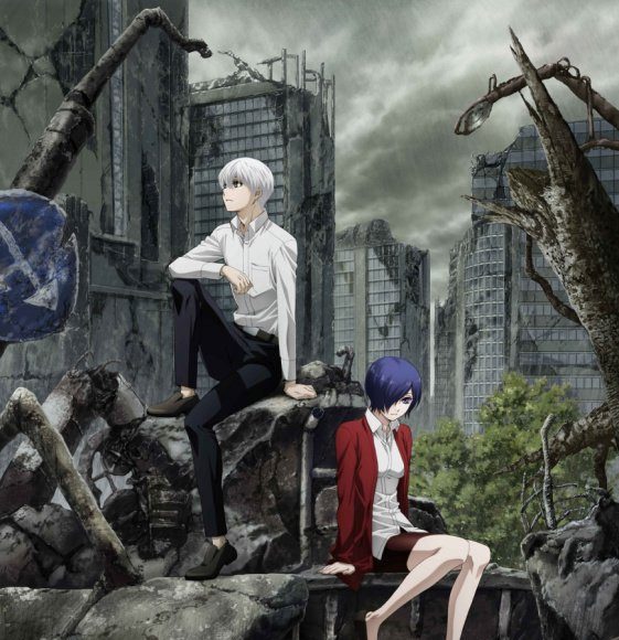 Tokyo Ghoul: Re, Partie 2 est disponible sur Anime Box