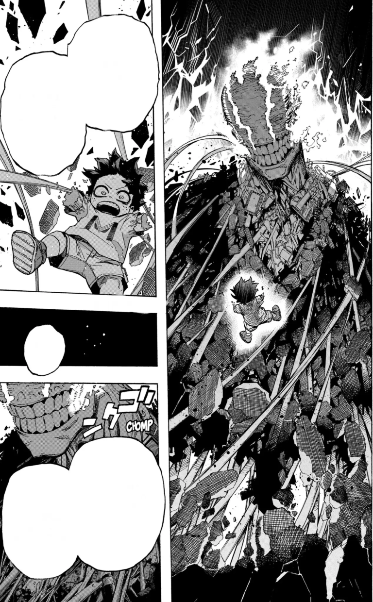 Les fans de Boku no Hero Academia inquiets du nouveau chapitre –
