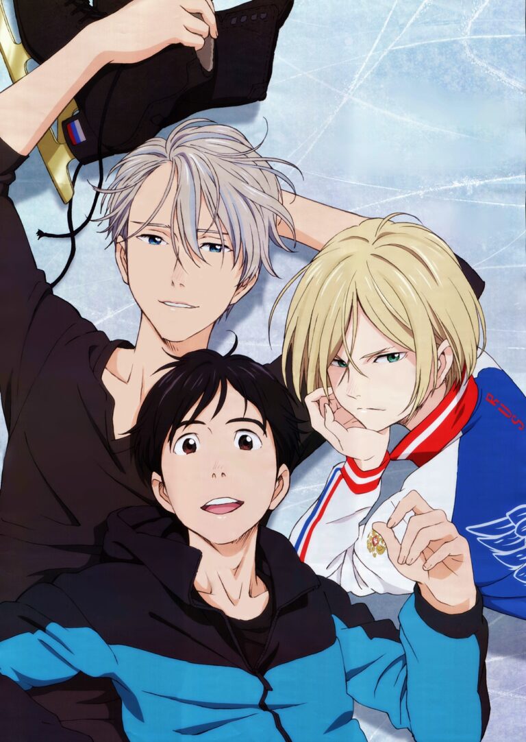 MAPPA annule le film Yuri !!!  sur glace
