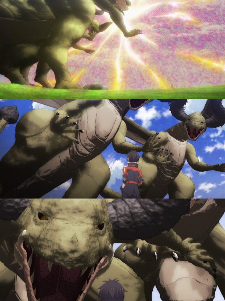 Maou Gakuin no Futekigousha est moqué pour sa mauvaise animation