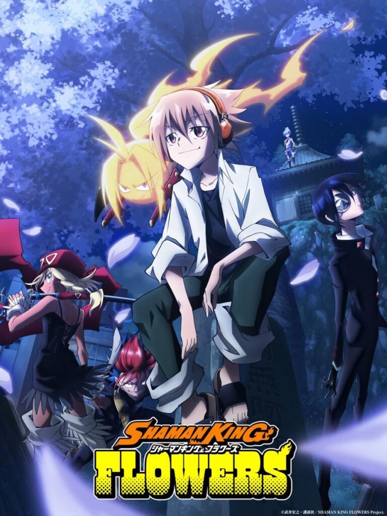 Shaman King Flowers arrive à Filmin