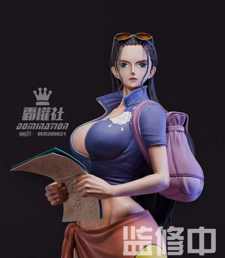 Nico Robin revient dans une silhouette sensuelle