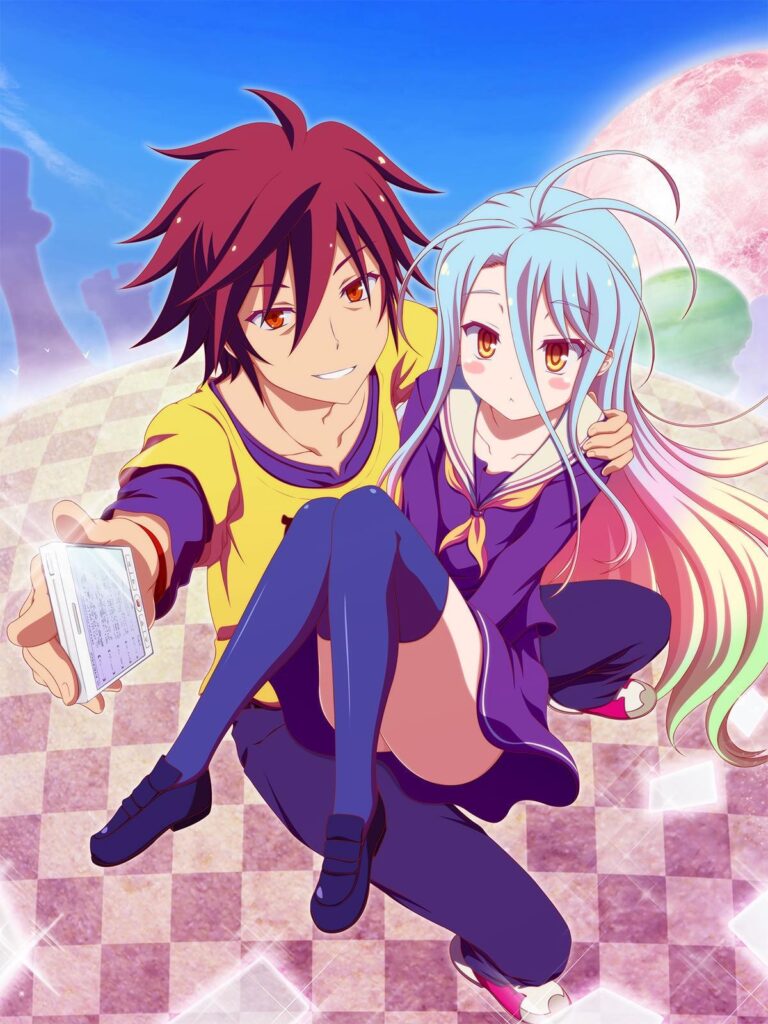 No Game No Life fête ses 10 ans sans deuxième saison –