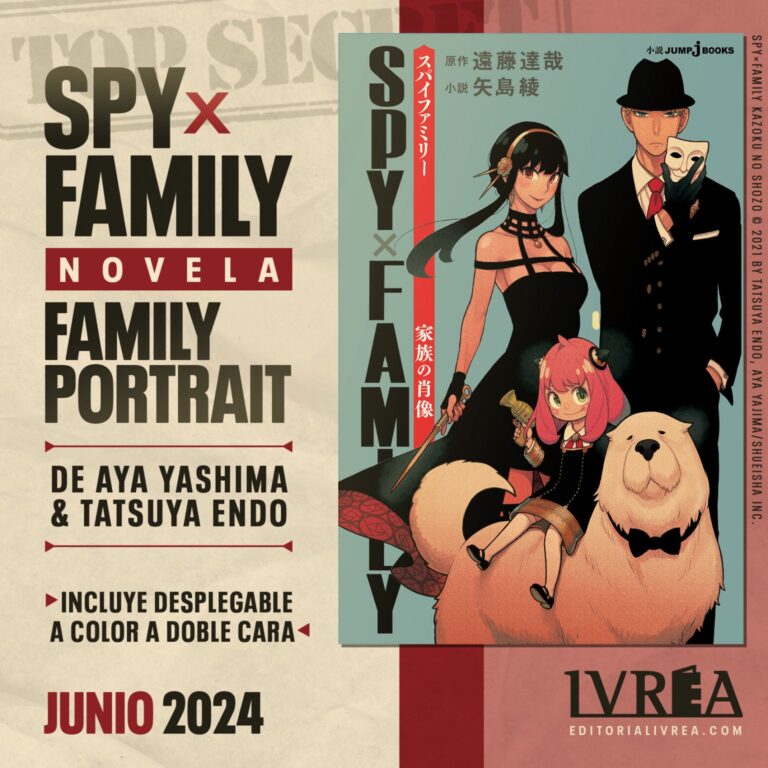 Spy x Family : Portrait de famille sous licence Ivrea