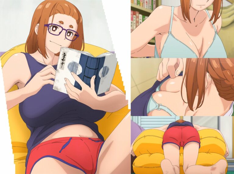 Un anime d'horreur surprend avec son ecchi