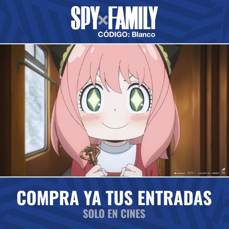 Vous pouvez désormais acheter des billets pour SPY x FAMILY Code White, en salles le 19 avril