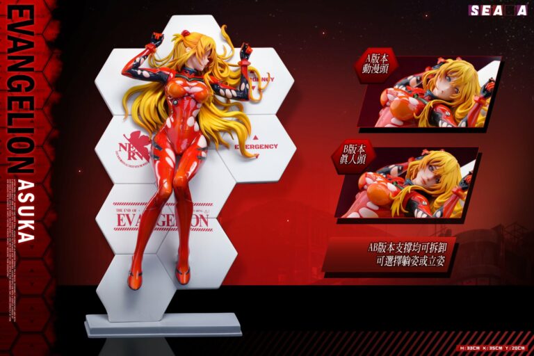 Asuka revient sous une forme enflammée –